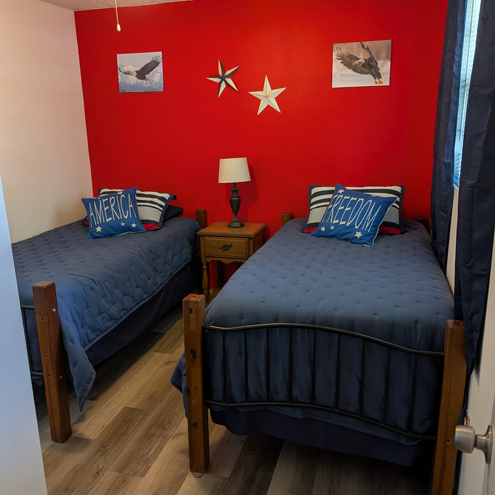 Cabin 1 Bedroom 1